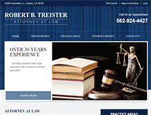 Tablet Screenshot of cerritosfamilylawyer.com